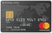 お買い物のたびにsunny coin(ポイント)がたまる！クレジットカード『sunny card』を8月1日(木)より発行！