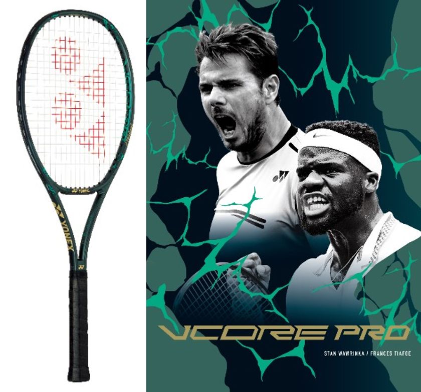 新振動吸収素材VDM搭載で雑振動を30%カット
ヘビードライブと高いコントロール性を実現する
VCOREシリーズ最上位モデル
「VCORE PRO(Vコア プロ)97、100」
2019年9月中旬より発売