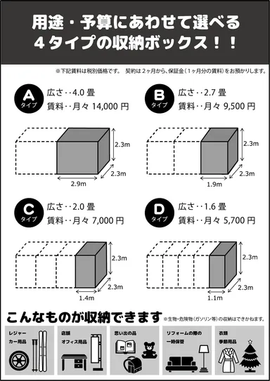 オープン広告(表)
