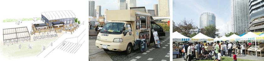 『新豊洲サマーナイトマルシェ』を開催