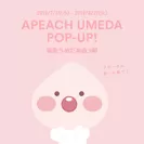 APEACH UMEDA POP-UP！