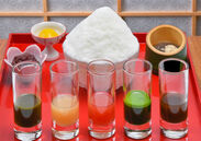 かき氷の聖地「奈良県」から5種類のソースで味わえるふわふわミルクかき氷が8月1日から新発売！
