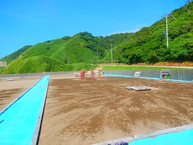 揚げ浜式塩田　2