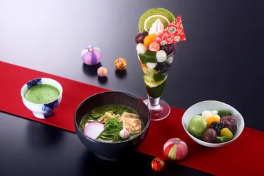 伊藤久右衛門 祇園四条店 茶房メニュー