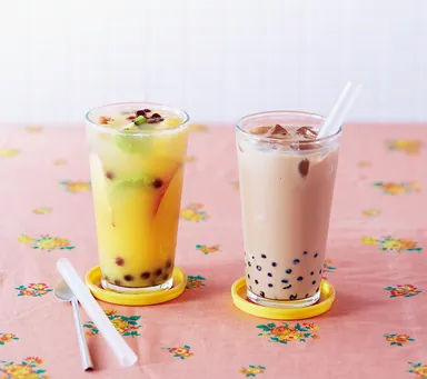 タピオカドリンク