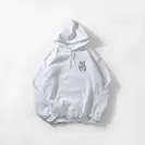 Victory Wappen Hoodie white