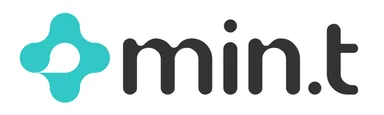 min.t　ロゴ
