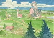 「魔女の宅急便」イメージボード 1989年 (C) 1989 角野栄子 ・ Studio Ghibli・N