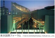 東京国際フォーラム　(C)TOKYO INTERNATIONAL FORUM CO., LTD.