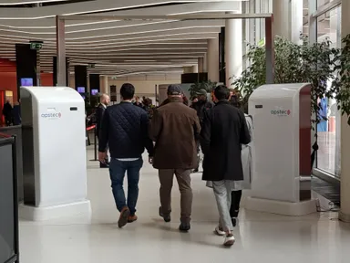 モーターショウ2019(ジュネーブ)での使用例