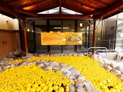 10,000個の“ぐでたま”が入ったお風呂！？8/13からスーパー銭湯 極楽湯5店舗にて「ぐでたまの湯」が追加開催