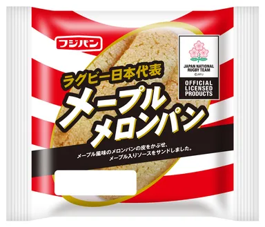 ラグビー日本代表 メープルメロンパン