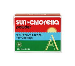 「サン・クロレラAパウダー for Cooking」(1箱5,600円税抜)8月1日リニューアル新発売！https://sunchlorellashop.jp/chlorella/powder/