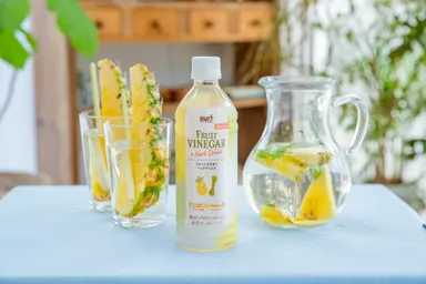 フルーツビネガーハーブドリンク