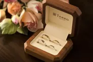入籍指輪＋結婚指輪 計4本 鍛造指輪株式会社