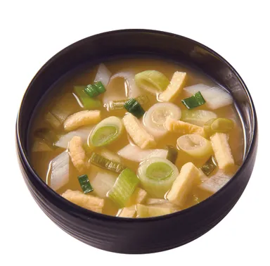 長ネギのみそ汁