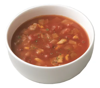 完熟トマトスープ