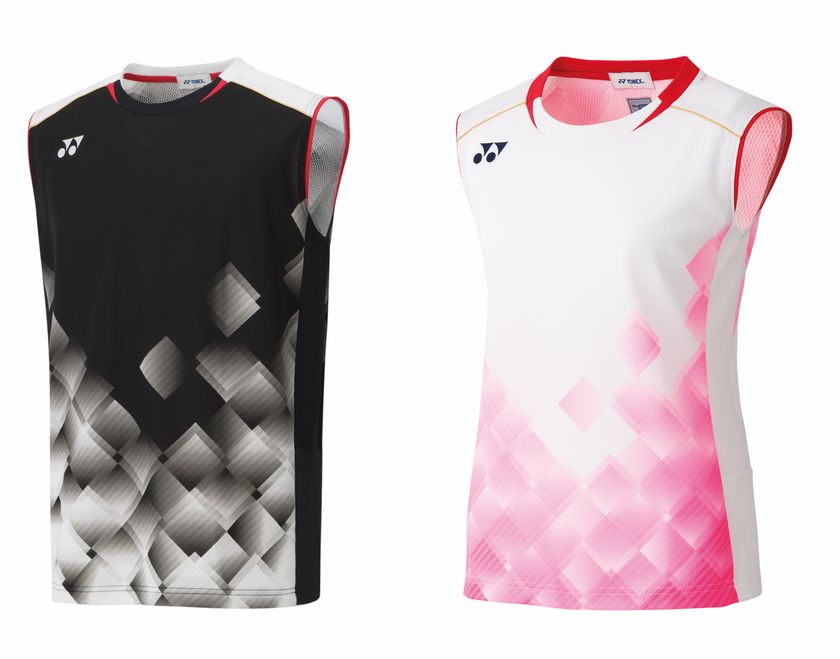 バドミントン日本代表が世界選手権の
準決勝・決勝戦から着用開始
2019バドミントン日本代表
ワールドツアーベスト4モデル 第2弾