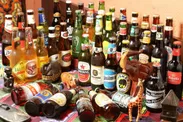 世界のビール40種類が飲み放題