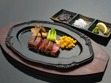 和牛のフィレステーキ