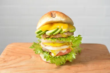 浜松8(マルマル)バーガー