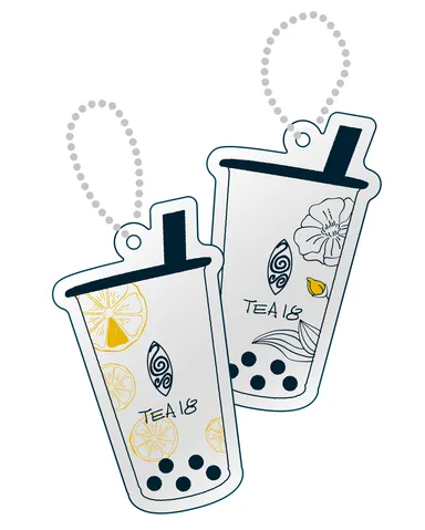 アクリルキーホルダー