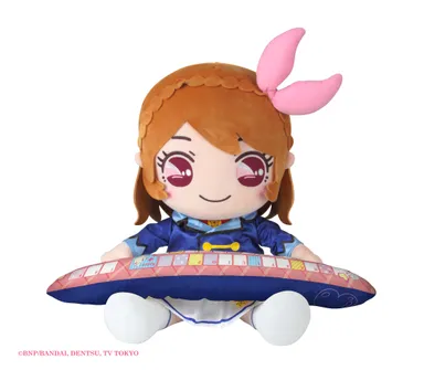 ぬいぐるみ型クッション＋アームレスト