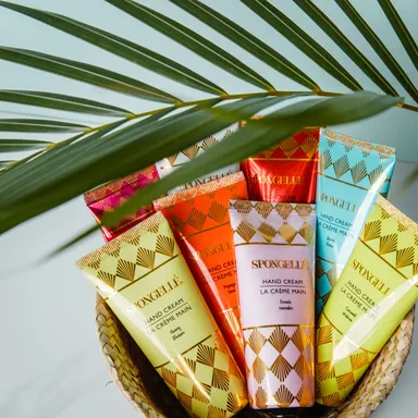 SPONGELLE 新作ハンドクリーム