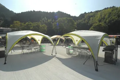 バーベキュー場 1