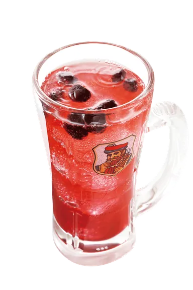 余市ブルーベリーハイボール