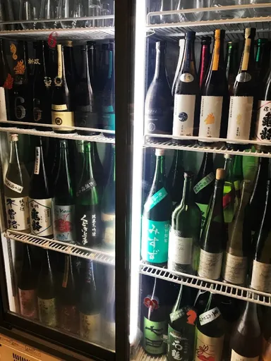 常備30種の日本酒