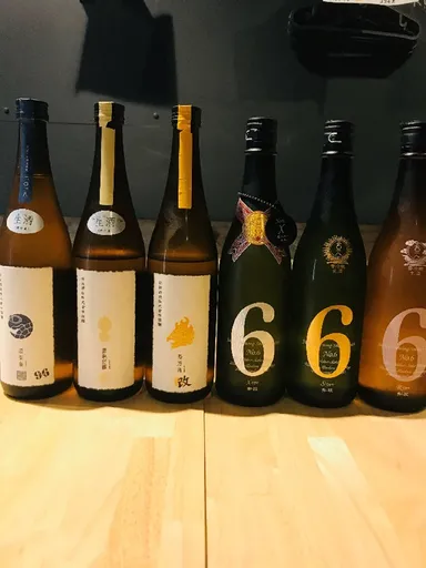 日本酒アラカルト