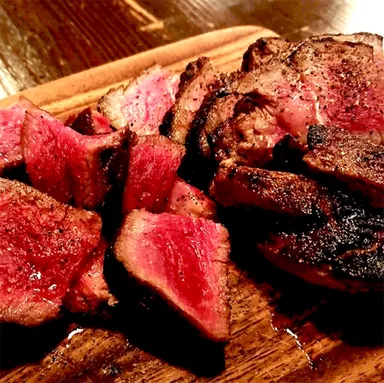 特典サーロインステーキ