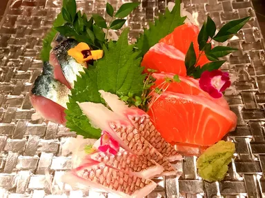 本日の刺身