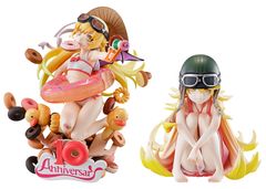 TVアニメ「〈物語〉シリーズ」10周年記念の一番くじが登場！化物語の忍野忍フィギュアなど新規描きおろし商品をラインナップ