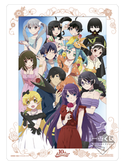 Tvアニメ 物語 シリーズ 10周年記念の一番くじが登場 化物語の忍野忍フィギュアなど新規描きおろし商品をラインナップ 株式会社bandai Spirits ロト イノベーション事業部のプレスリリース