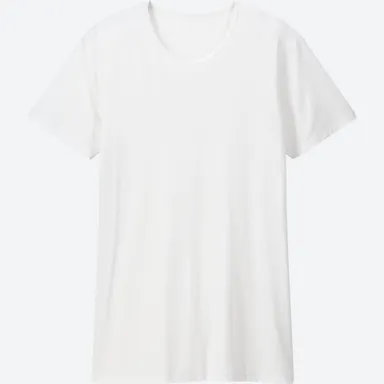 エアリズムクルーネックT（半袖）