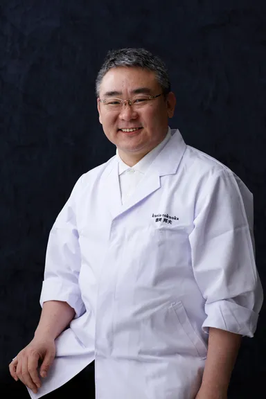 京都吉兆の三つ星シェフ　徳岡 邦夫