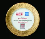 【Singapore Tatler's Best Restaurants 2011】ベストーサービス賞