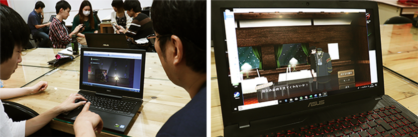 日本とイタリアの学生が共同でゲームを開発
ヨーロッパ最大規模のゲーム見本市「Gamescom」にてデビュー