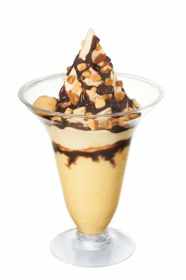 ベルギーチョコプリンパフェ