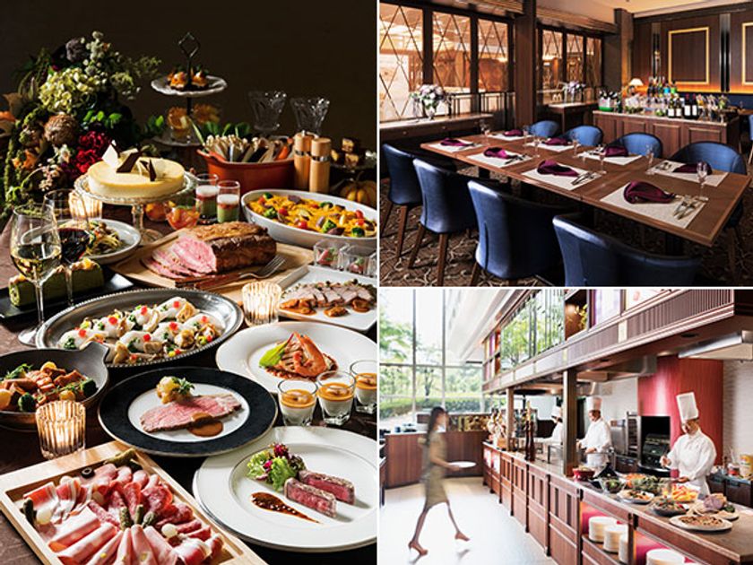 チーズをのせて炙る“ビーフシチュー”に、オマール海老、
茸香るパスタなどいも・くり・なんきんを使った
“秋のデザート”も食べ放題～ Autumn Fair（秋フェア）開催 ～
