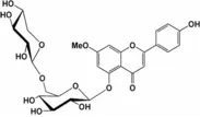 ゲンクワニン5-O-β-プリメベロシド