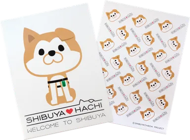 「SHIBUYA・HACHI」グッツ(メモ帳)