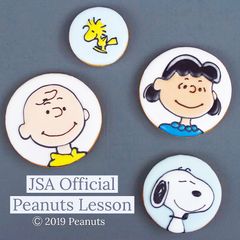 PEANUTS公式レッスンを期間限定で開講中　スヌーピーの世界を手作りスイーツで楽しめる！