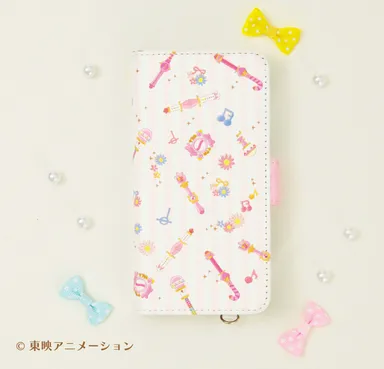 汎用手帳型スマートフォンケース(2)