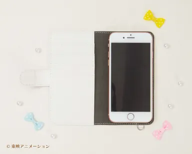 汎用手帳型スマートフォンケース(4)