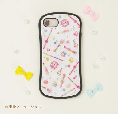 ハイブリッドガラスケース iPhone 8/7/6s/6