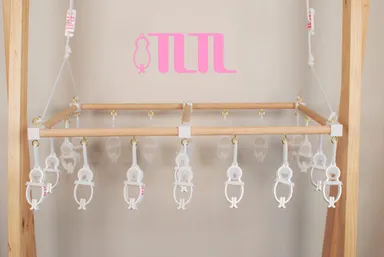 てるてるクリップハンガー