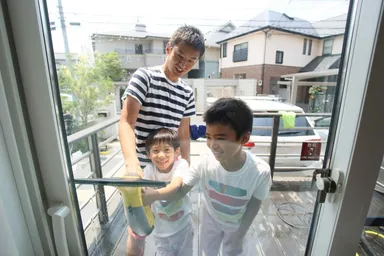 夏掃除イメージ２